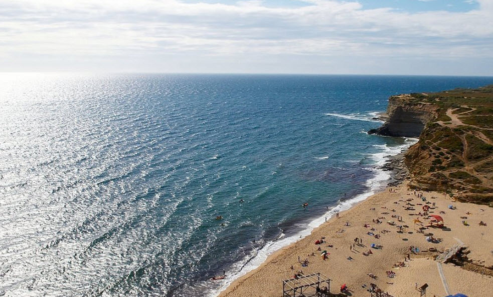 Praia de Ribeira d'Ilhas, Ericeira, Portugal, Portugal